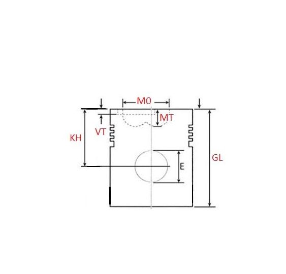 TŁOK PERKINS  100,00  3P C4 1004 / 1000- - [CXP044]