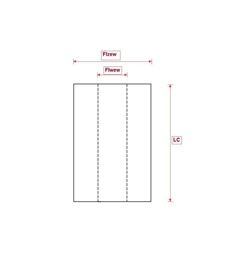 WKŁAD FILTRA  FI- 55 L-210  MESH  32  CZ - [OPR06-0057]