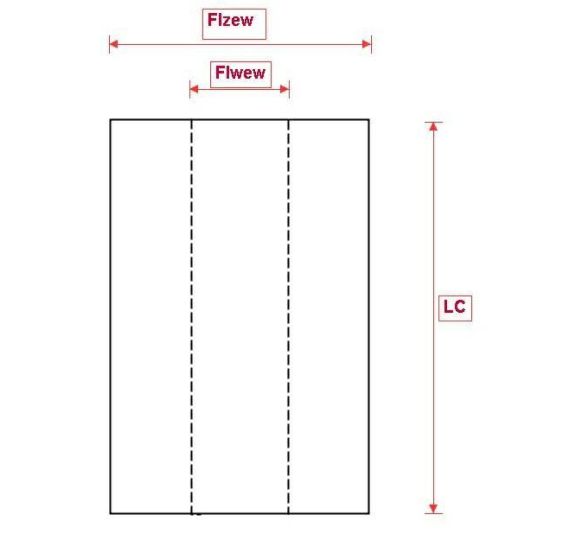 WKŁAD FILTRA  FI- 55 L-210  MESH  32  CZ - [OPR06-0057]