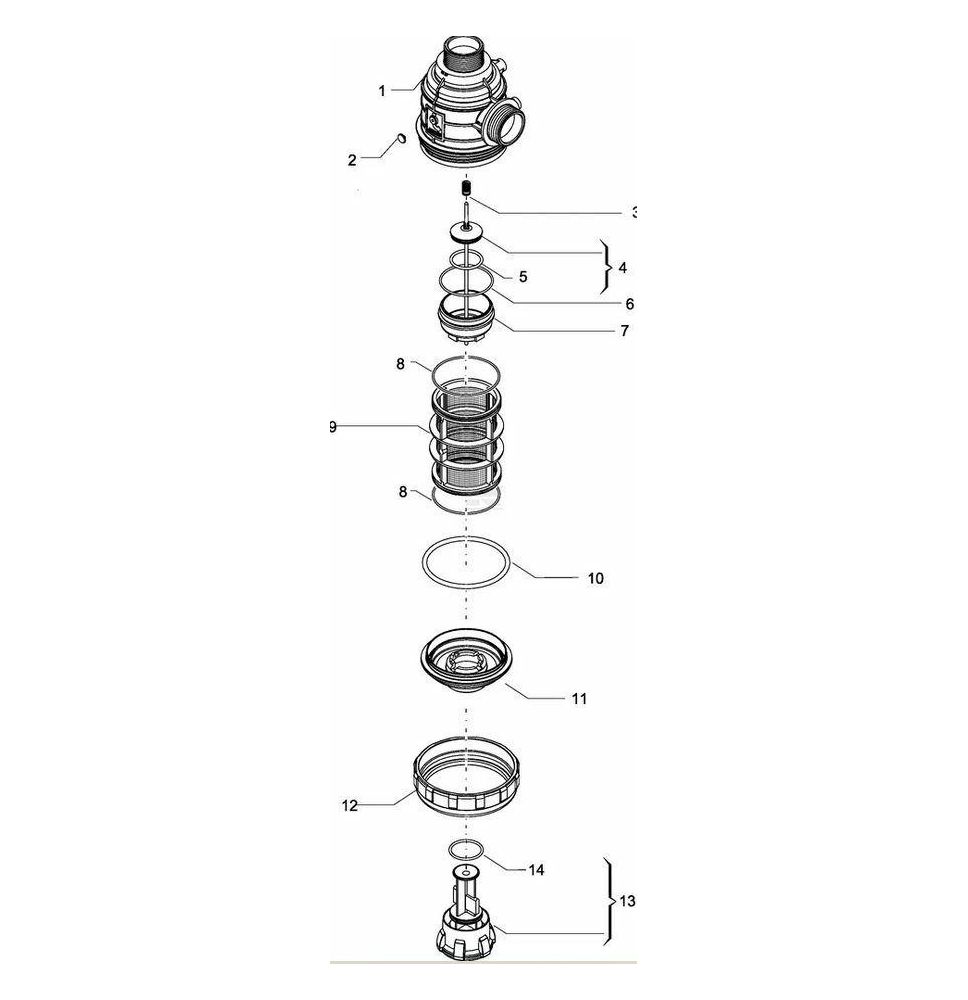 FILTR SSĄCY ARAG 3132453 - [OPF01-0002]