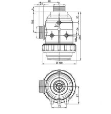 FILTR SSĄCY 1-1/2"  TYP 50-MESH - [OPF03-0027]