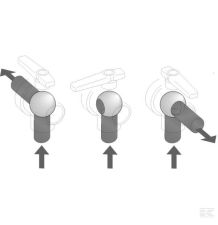 ZAWÓR KULOWY 3-DROŻNY   1-1/4" ARAG 455 - [OPZ05-0003]