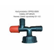 KOLANKO 1-1/2"  90^  25 MM    SPUSTOWE - [OPF02-0009]