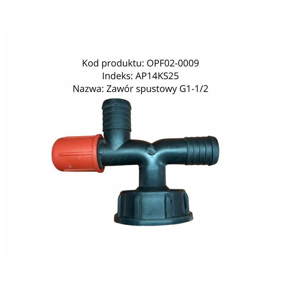 KOLANKO 1-1/2"  90^  25 MM    SPUSTOWE - [OPF02-0009]