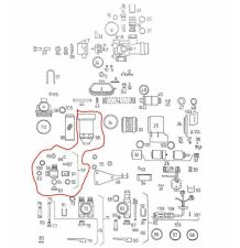 POJEMNIK FILTRA REGULATORA KV - [OPR05-0021]