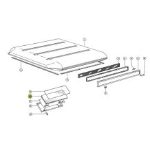 FILTR KABINY 635*430*25 - [FI640072]