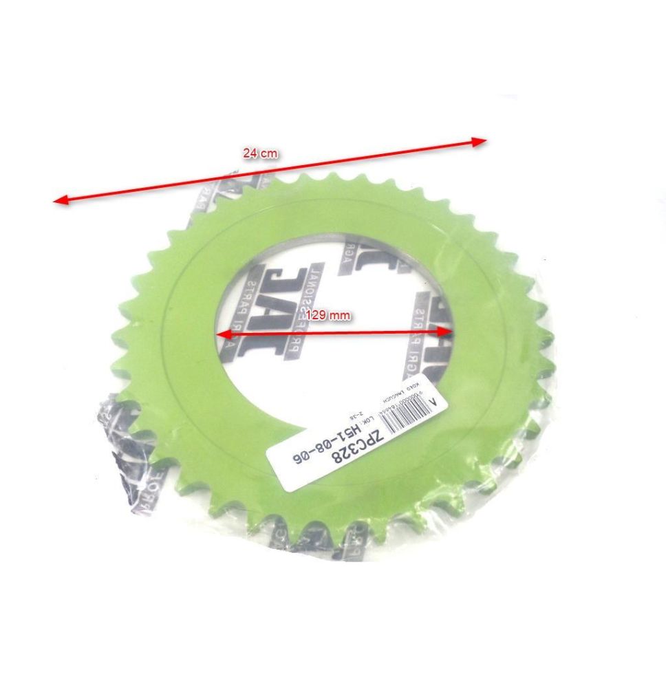 KOŁO ŁĄŃCUCH.      Z-38 - [ZPC328]