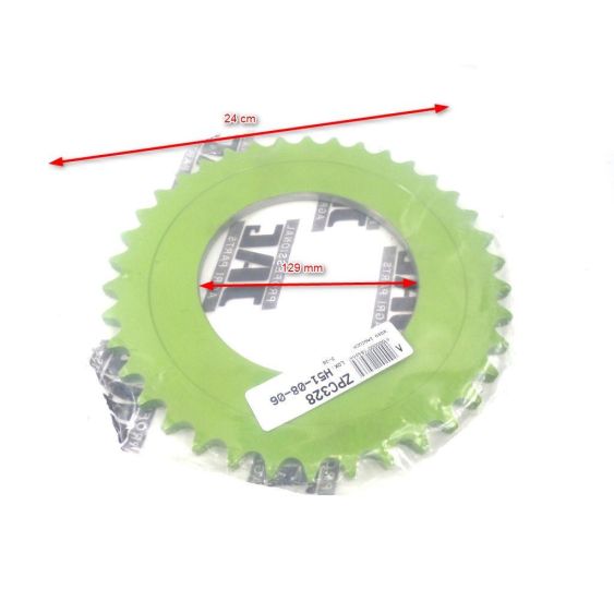 KOŁO ŁĄŃCUCH.      Z-38 - [ZPC328]