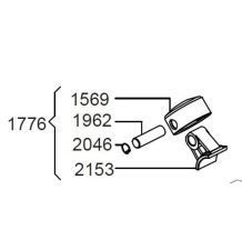 TŁOK FI-75  Z KORBOWODEM UDOR - [OPP06-0101]