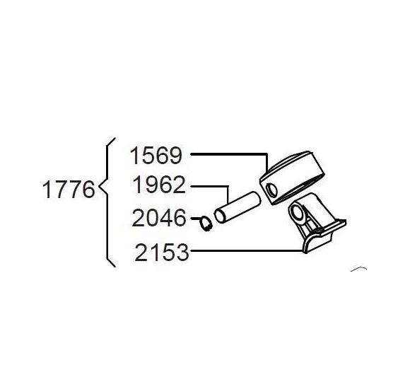 TŁOK FI-75  Z KORBOWODEM UDOR - [OPP06-0101]