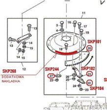 DODATKOWA NAKŁADKA NA BĘBEN - [SKP268]