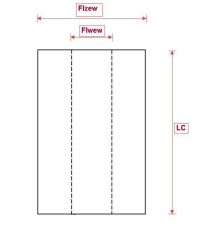 WKŁAD FILTRA  FI-108 L-200  MESH 100     - [OPF03-0025]