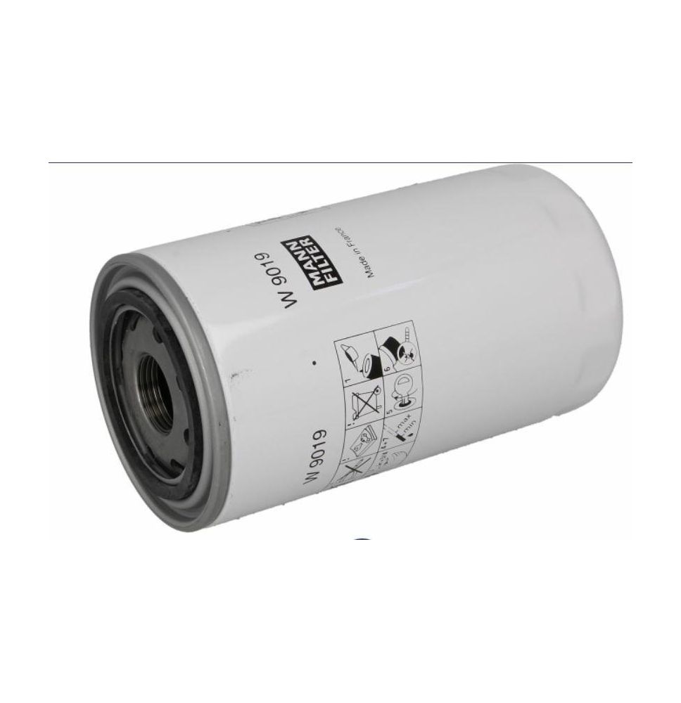 FILTR OLEJU   M27*2.0   H-165 MAN - [FI110165-M]