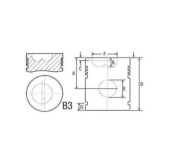 TŁOK PERKINS    94,30  3P  B1 - [CXP049]