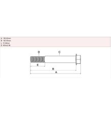 ŚRUBA M14*140 - [CXB390]