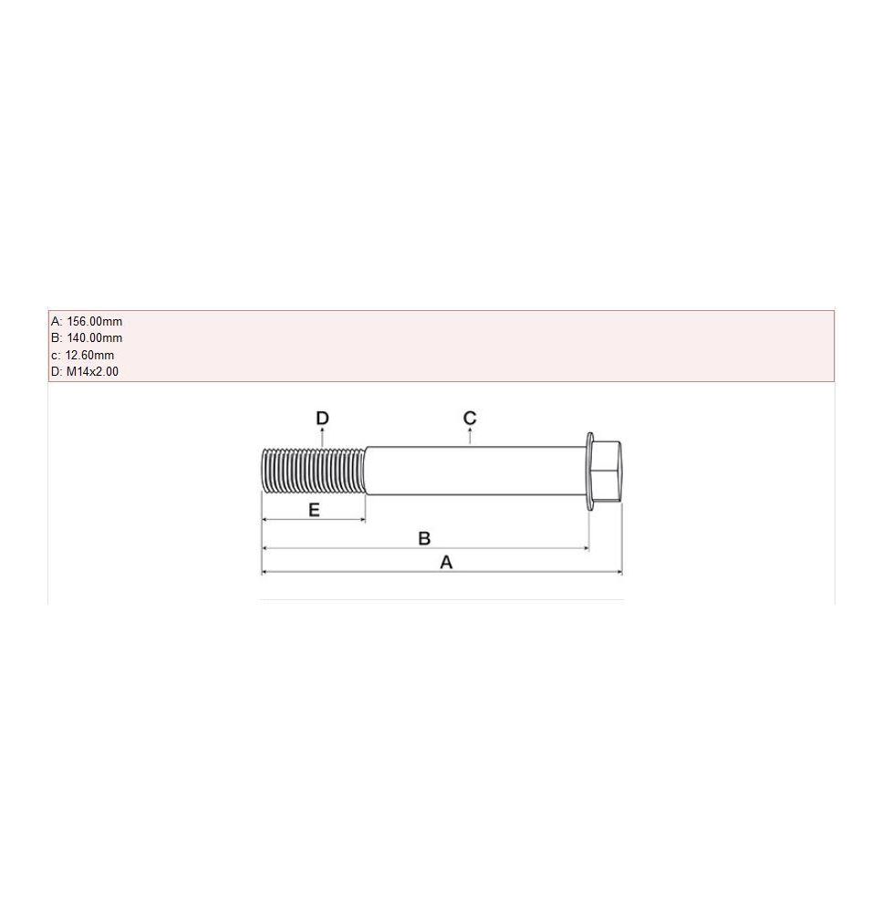 ŚRUBA M14*140 - [CXB390]