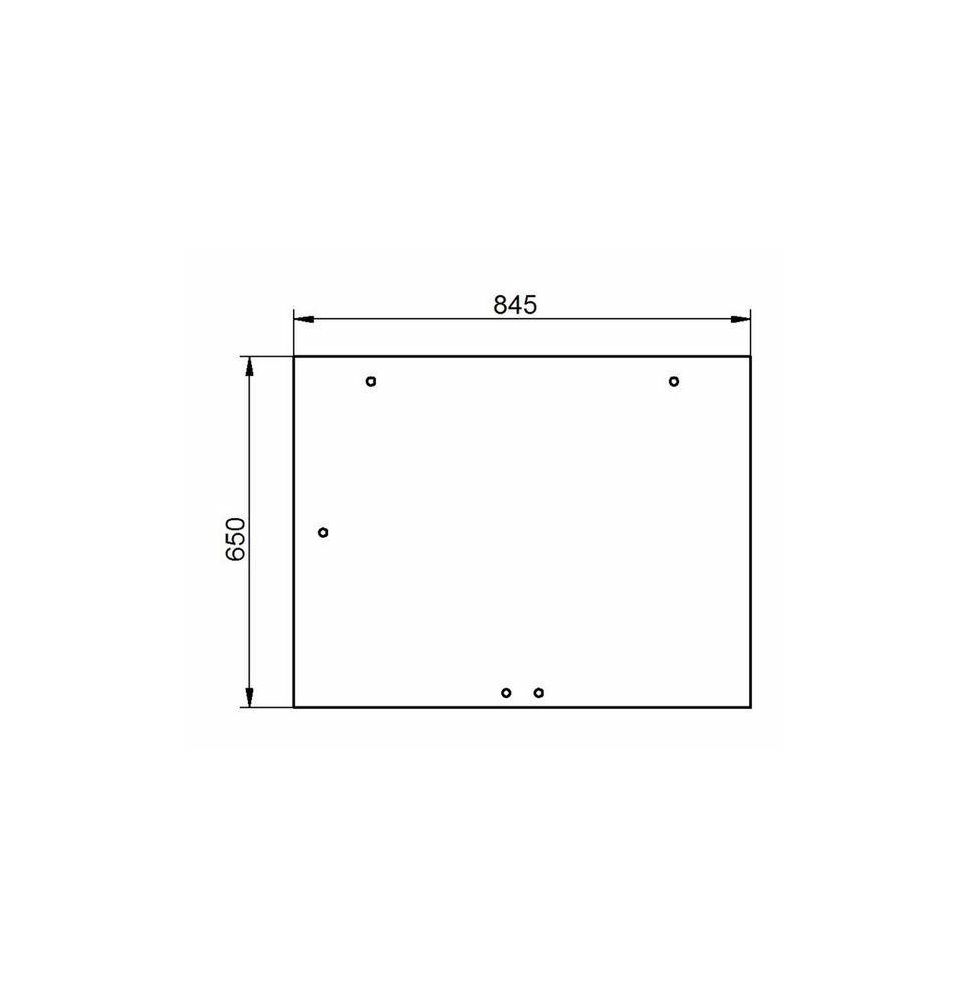 SZYBA TYLNA CASE 182027A2 - [CCK103]