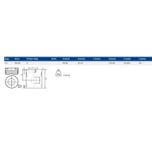 TŁOK PERKINS 33-18 - [CXP051]