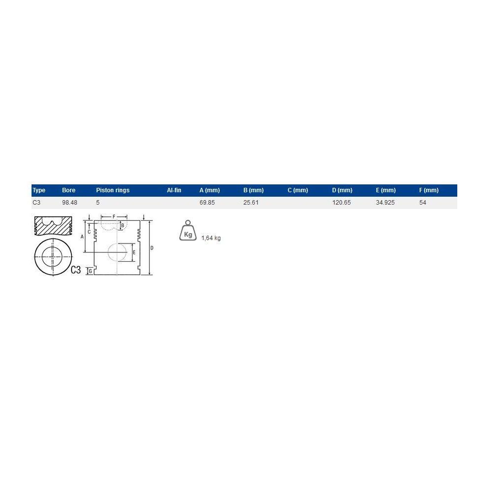 TŁOK PERKINS 33-18 - [CXP051]