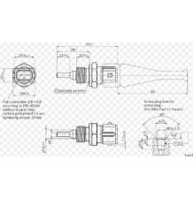 CZUJNIK TEMP. WODY M14x1.5 2-PINY - [CXP626]