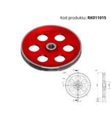 KOŁO ROWKOWE KOS - [RK011015]