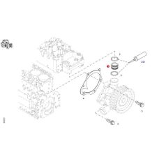 ŁĄCZNIK DO POMPY WODY - [CXD501]