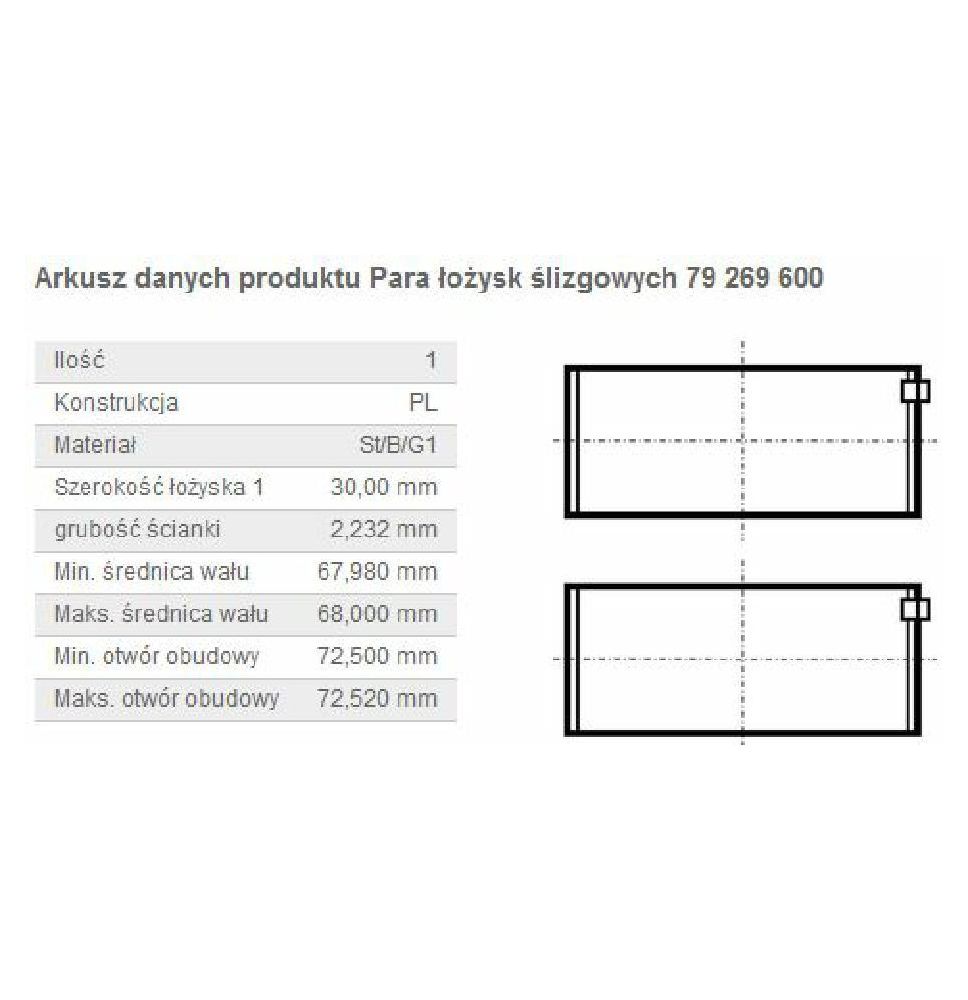 PANEWKI KORB. KHD BF4/6M1013  N-000 - [CXD262]