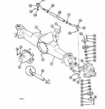 PRZEGUB KULOWY 25/28  L-075 DO WSPAWANIA - [CCB026-W]