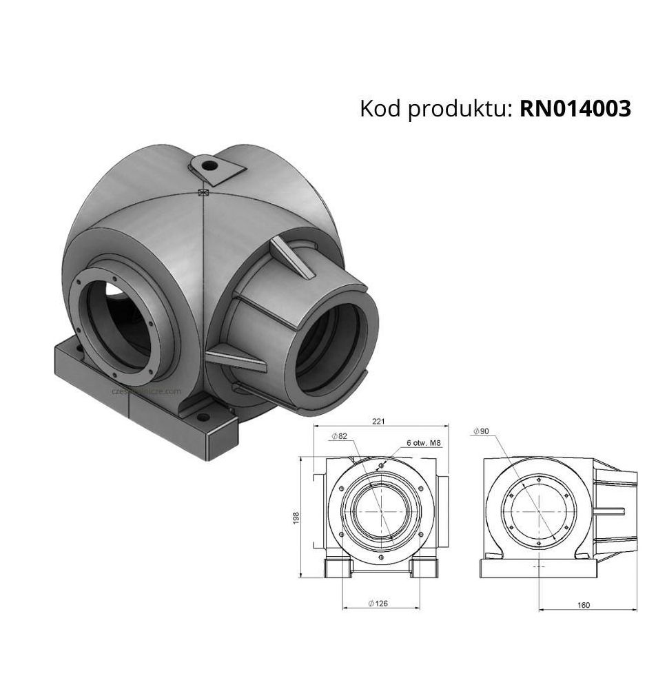 OBUDOWA SKRAJNA L-P - [RN014003]