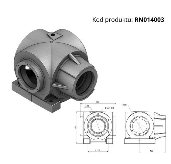 OBUDOWA SKRAJNA L-P - [RN014003]