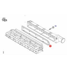 USZCZELKA KOL. SSĄCEGO KHD BF6M2013C - [CXD141]