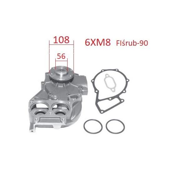 POMPA WODY MERCEDES - [CXA507]