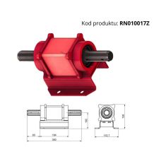 ŁĄCZNIK WAŁU -  ZAMIENNIK SPRZĘGŁA - [RN010017Z]