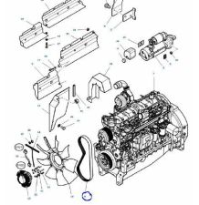 PAS WIELOROWKOWY PK 1445  Z-10