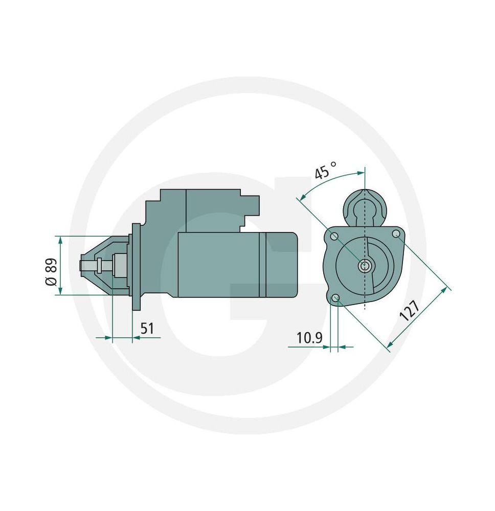 ROZRUSZNIK SM2549 - [CCS662-E]