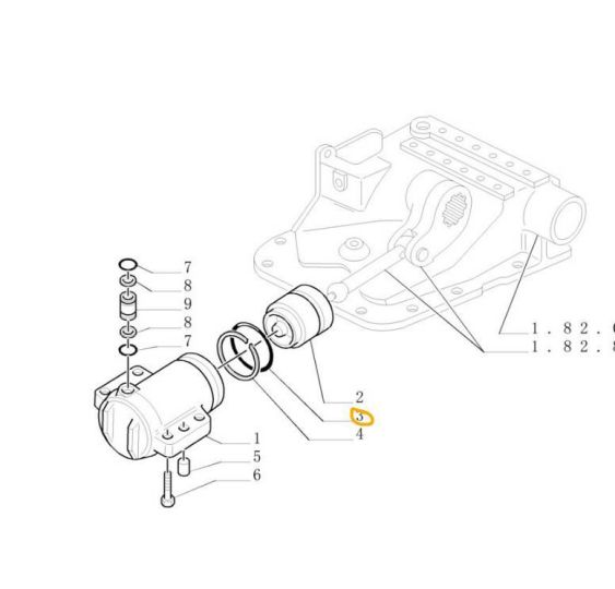 USZCZELNIACZ - [CNH107]