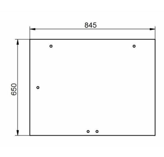 SZYBA TYLNA CASE 182027A2 - [CCK103]