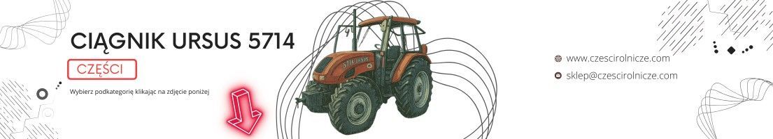 URSUS TRACTOR & DERIVATIVES URSUS 5714