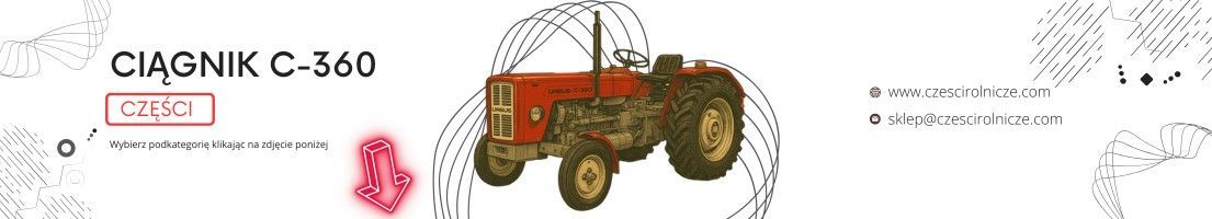 URSUS C-360 TRACTOR PARTS