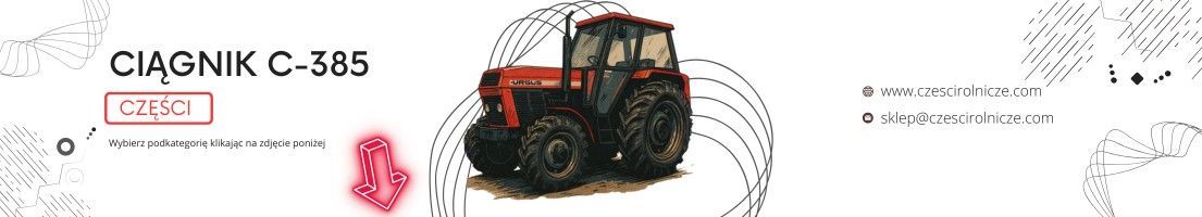 URSUS TRAKTOR C-385 1201