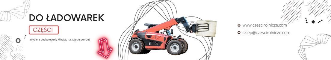 Teile für JCB-, Manitou- und Merlo-Lader