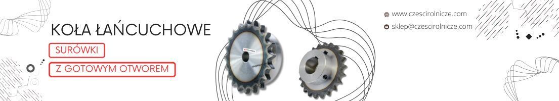 ŁAŃCUCHY KOŁA ŁAŃCUCHOWE ŁAŃCUCH 5/8"