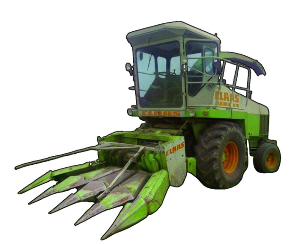 CLAAS JAGUAR SERIA 600