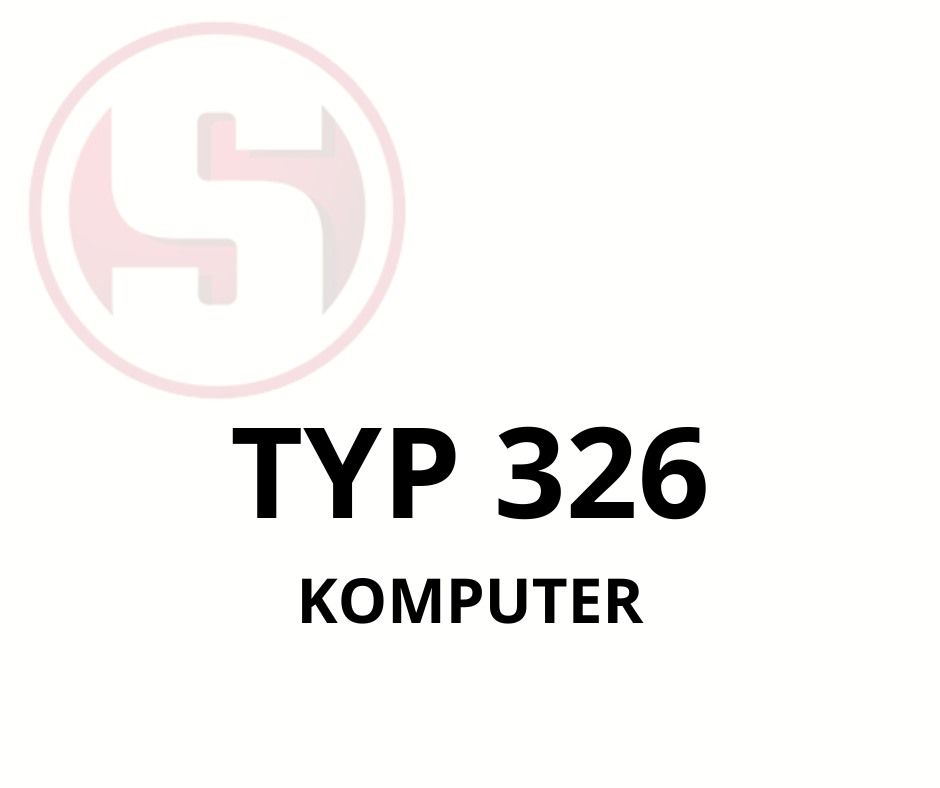 TYP 326 KOMPUTER