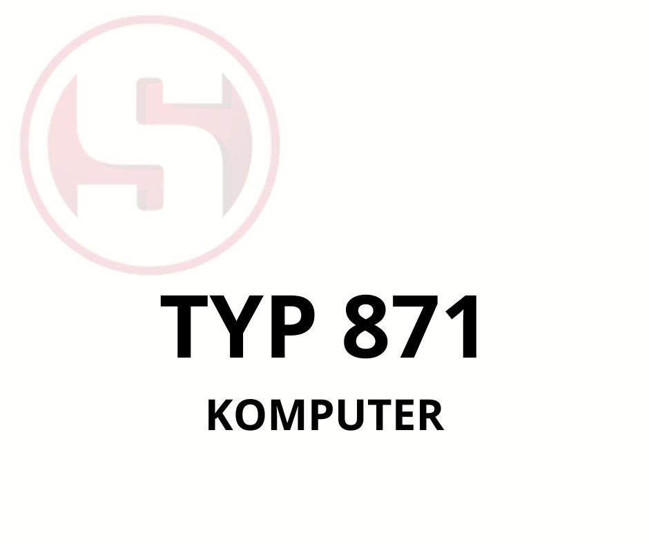 TYP 871 KOMPUTER