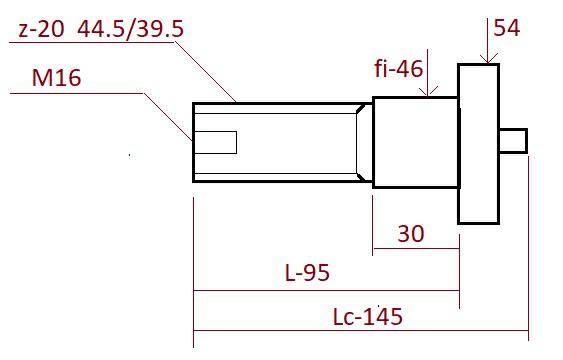PROFIL Z-20 L-145