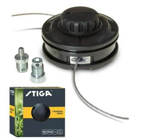 GŁOWICA ŻYŁK. TG 130EASY WORK TA25 STIGA